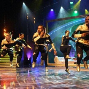Show dancer routine