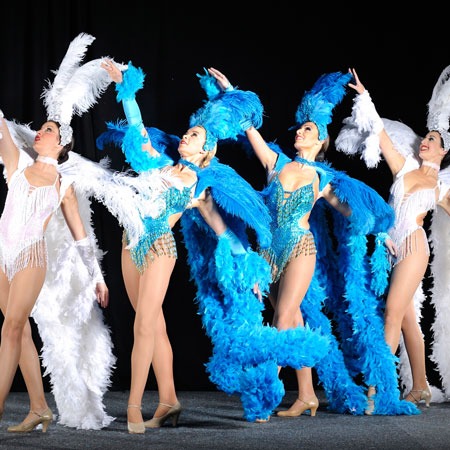 Cabaret dancers