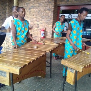 Marimba band