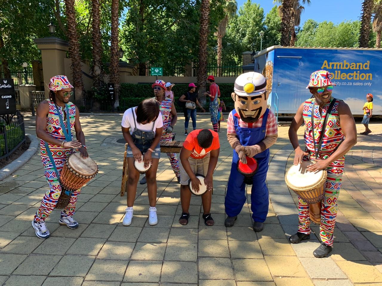 Drummers