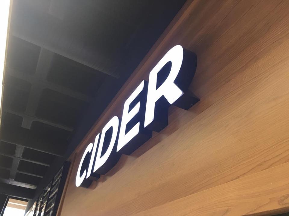 Retail interior signage by FOSKO